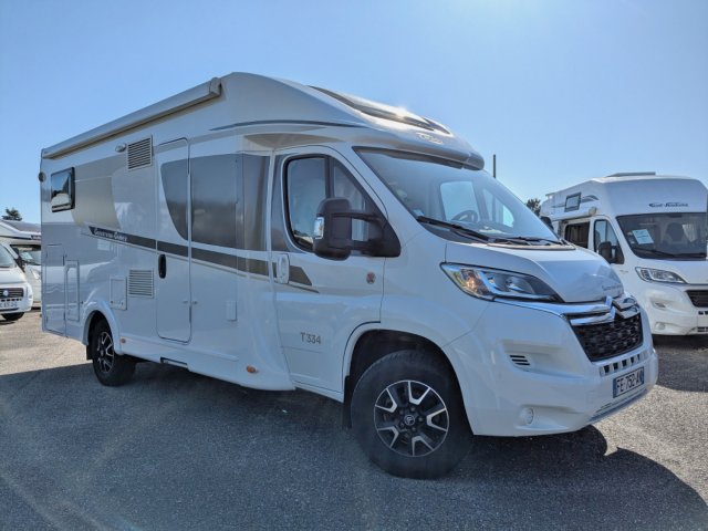 Carado T 334 crosstrack 163 cv