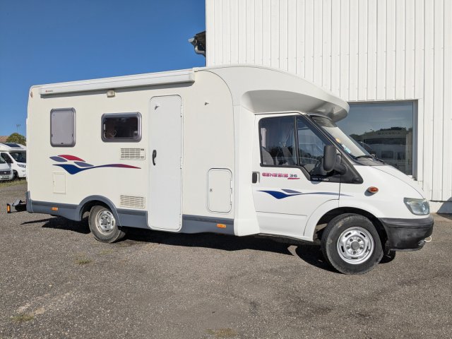 Challenger Genesis 36  31000 km
