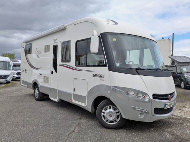 Rapido 891 F Design Edition