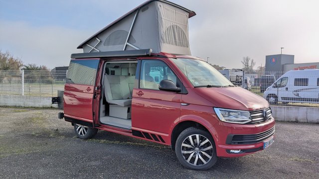 Volkswagen California Coast edition dsg7