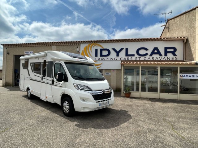 Adria Compact SC Axess