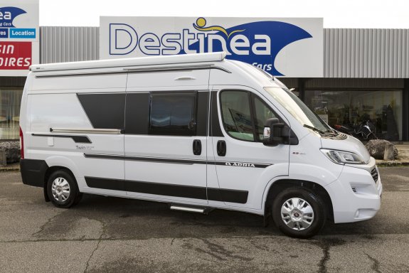 Adria Twin Plus 600 SPB