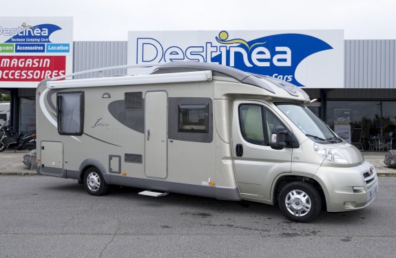 Burstner Ixeo Plus IT 724