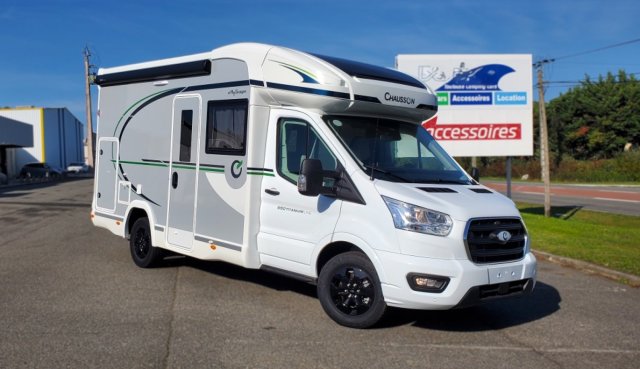 Chausson 650 Titanium Line