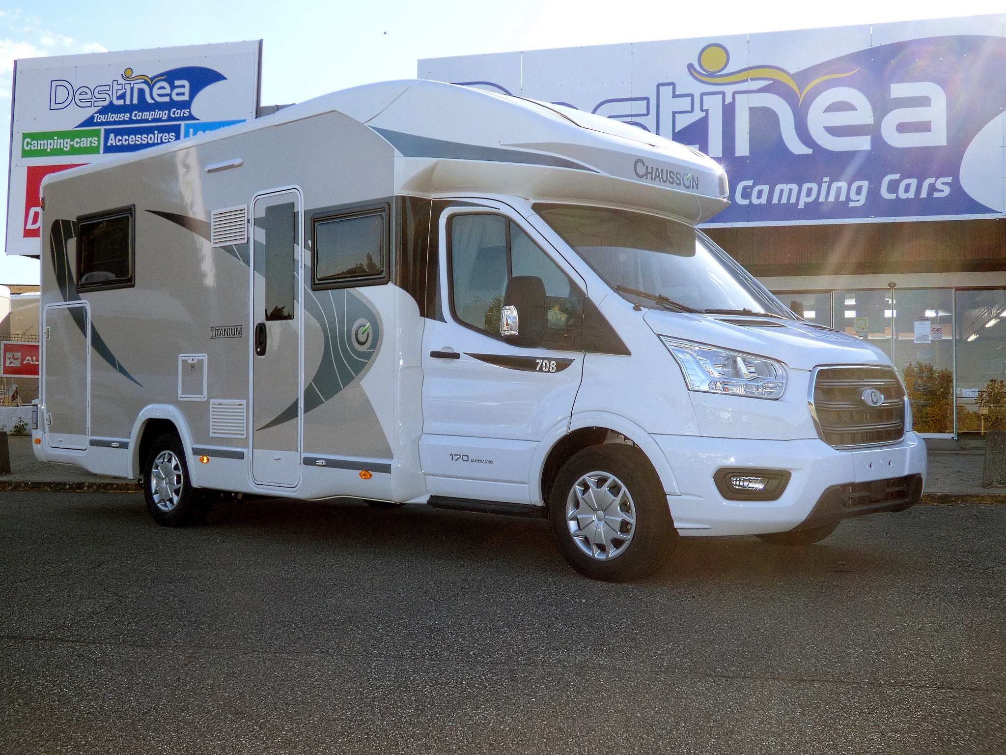 porteur ford pour camping car