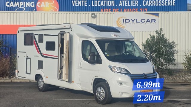 Burstner Nexxo Van T 690 G