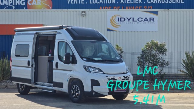 LMC Innovan 540 TT EQUIPEE