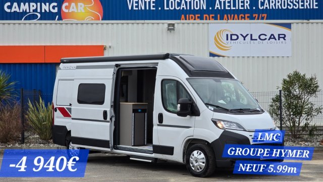 LMC Innovan 600 TT EQUIPEE