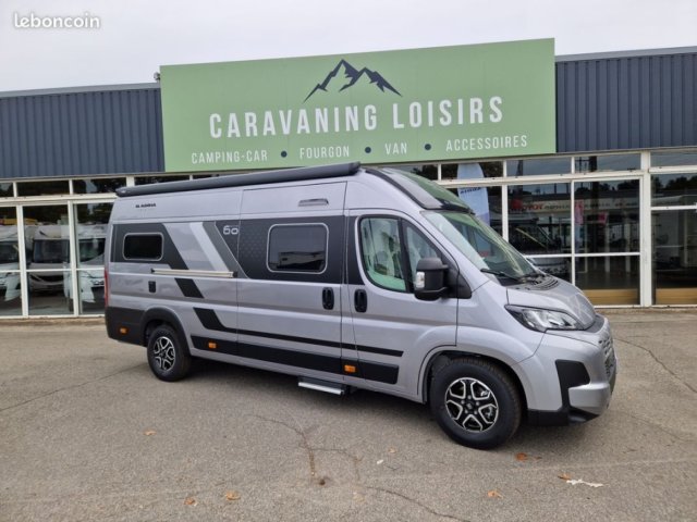 Adria Twin 640 SGX 60Y POPTOP