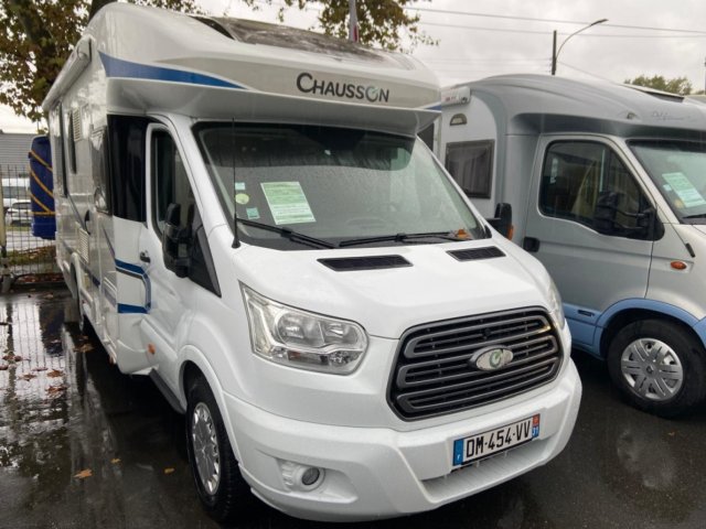 Chausson Welcome 718 EB