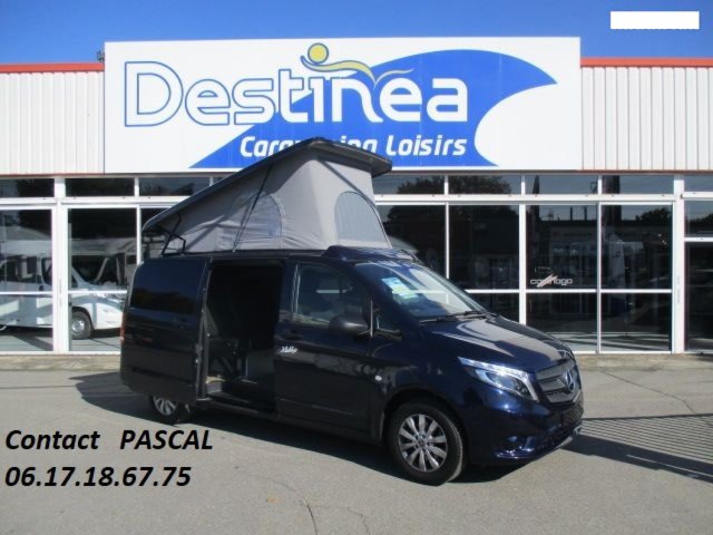 Klubber Fourgon Van mercedes vito - toit relevable - 5 places