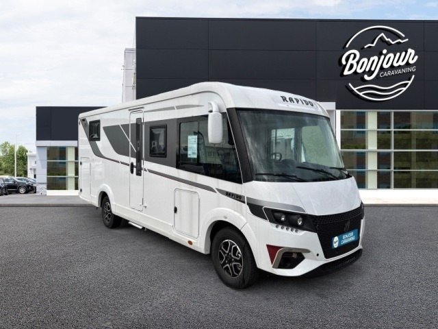 Rapido C86 c 86 i 65 ans