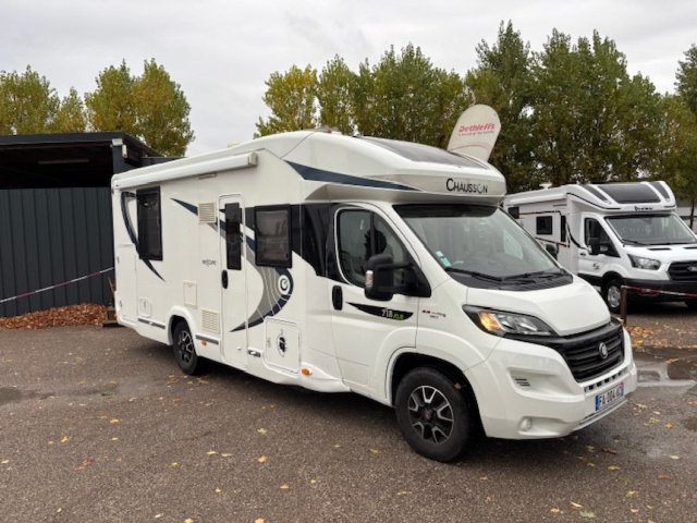 Chausson Camping-car 718 xbl