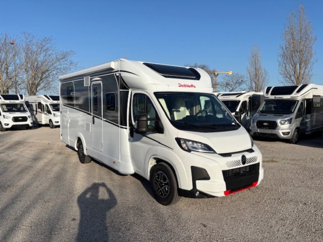 Dethleffs Just T 7052 DBL camp t7052