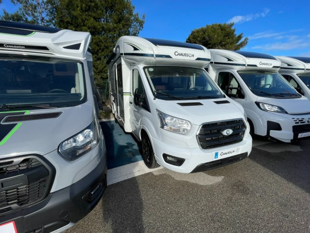 Chausson 650 Titanium Line