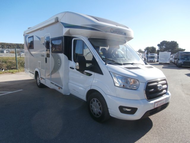 Chausson Titanium 768