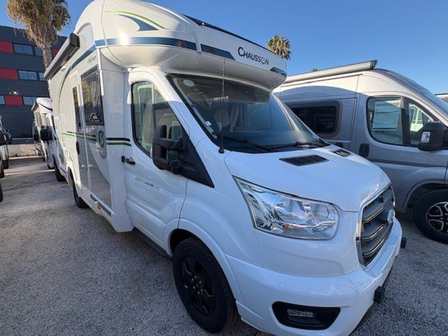 Chausson 650 Titanium Line