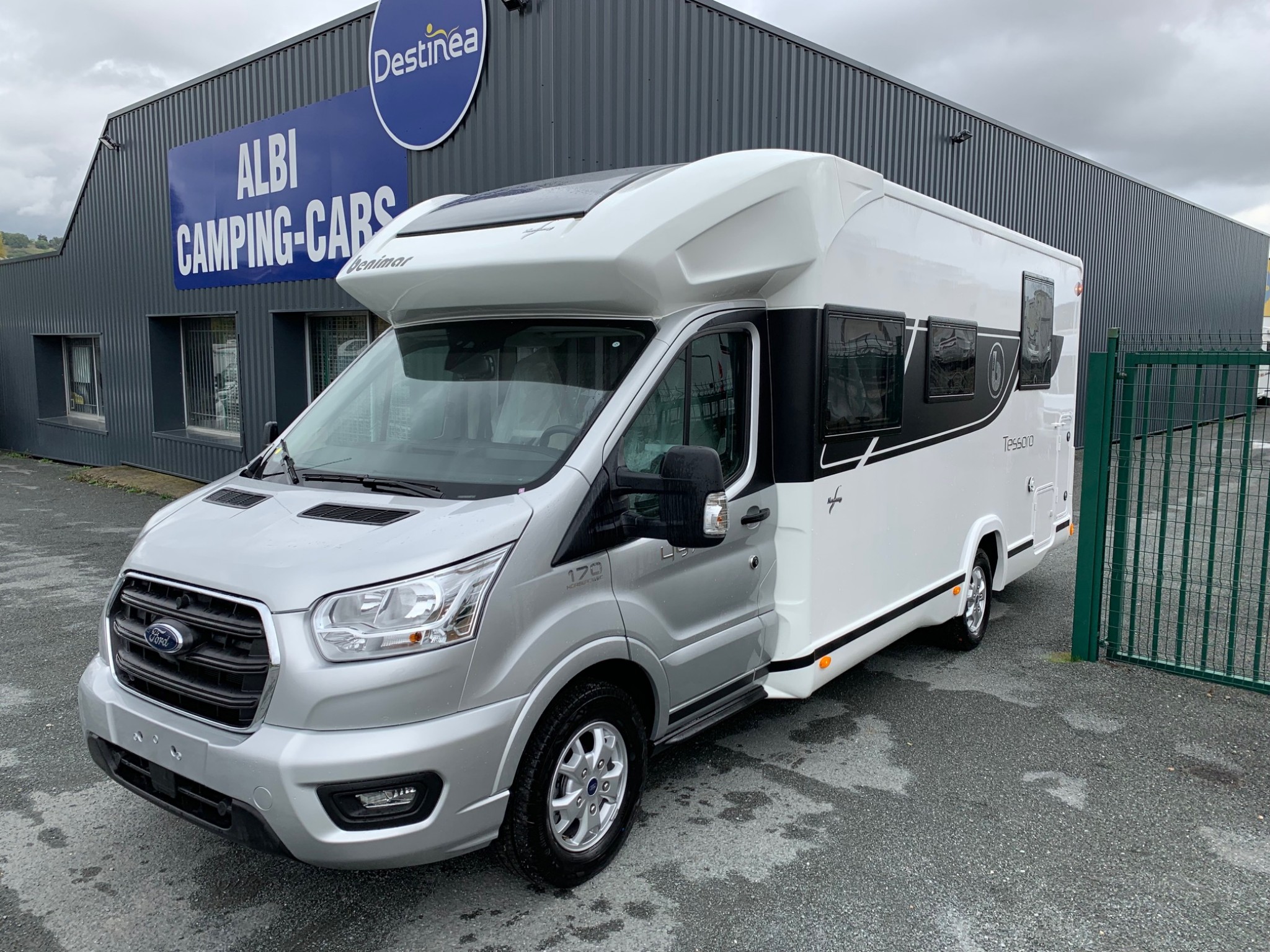 Camping car shop porteur ford