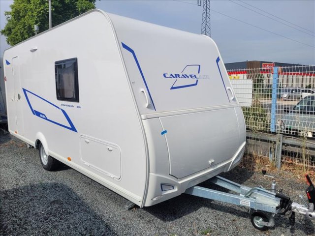 Caravelair Alba 460 Anniversary Line
