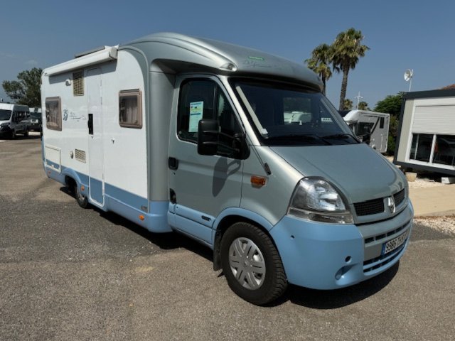 Burstner Delfin T 680