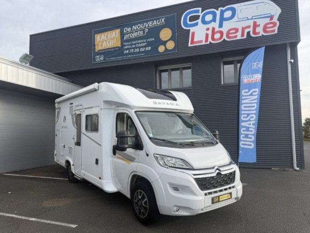 Bavaria Tren-D T696D Nomade T 696 D