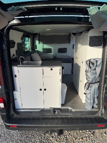 Renault Fourgon Aménagé ANTILOPE