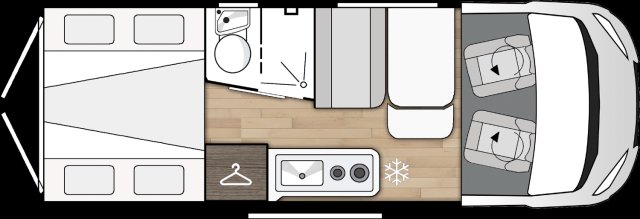 Benimar Benivan 120 Up