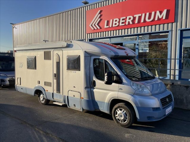 Burstner Solano T 710