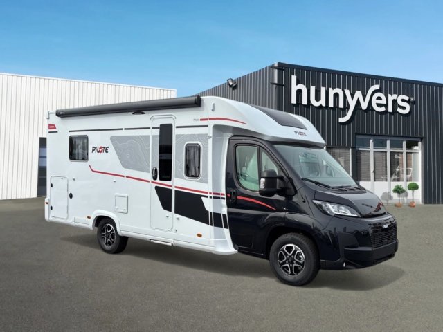 Pilote P 720 FC Evidence