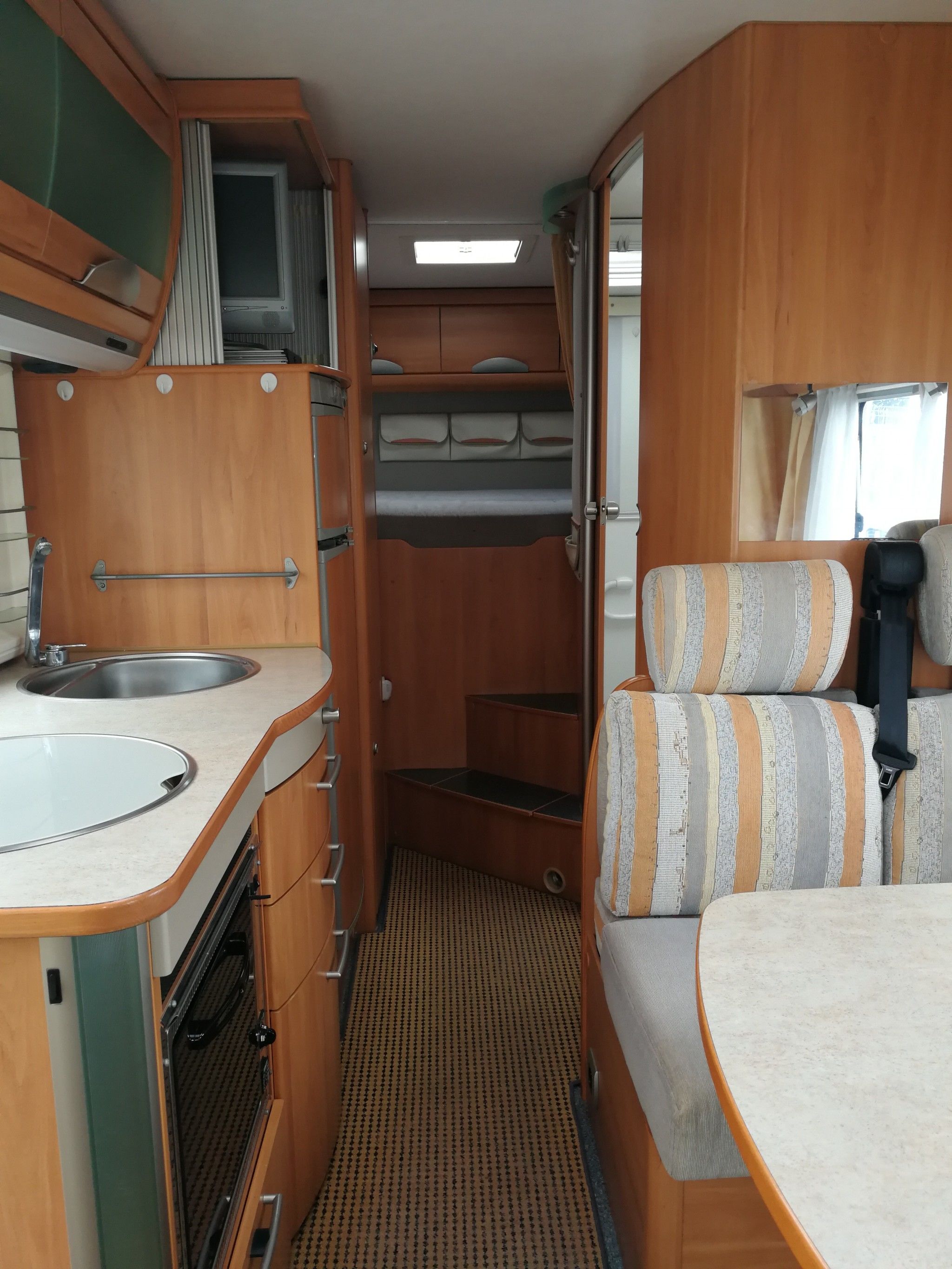 Hymer B 614 Occasion, Porteur Fiat 2.8 JTD 127 CV - Camping-car à ...