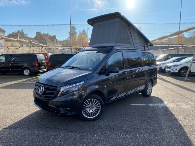 Mercedes Vito LONG PRO 124 CDI 4MATIC 9G-TRONIC LONG CROSSCAMP