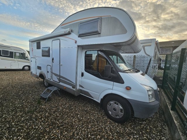 Burstner Nexxo Family A 570