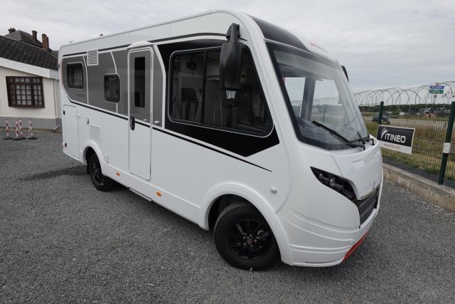 Dethleffs Globebus I 1 GT White