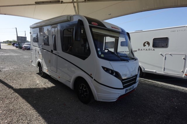 Dethleffs Globebus I 1