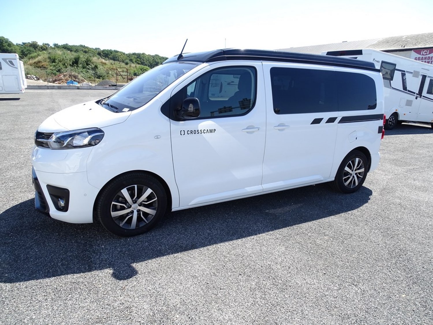 Crosscamp Flex Occasion Porteur Toyota Proace 2 0L 145 CV Camping