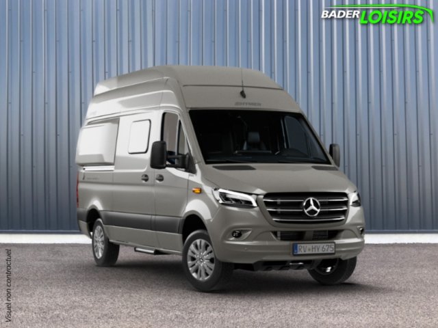 Hymer Camper Vans / Hymercar Grand Canyon S FOURGON 