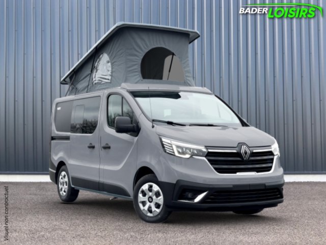 Pilote Campervan CV505BC Evidence