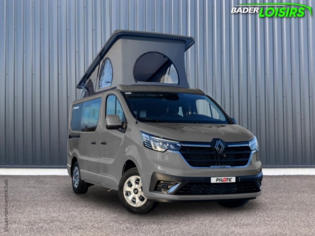 Pilote Campervan CV505BC Evidence