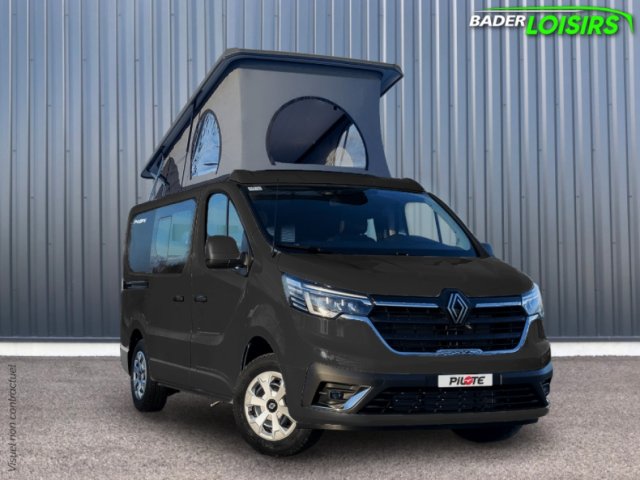 Pilote Campervan CV505BC Evidence