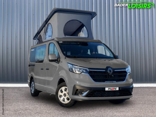 Pilote Campervan CV545BC EVIDENCE