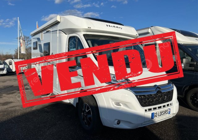 Hobby Optima Ontour Edition V 65 GE