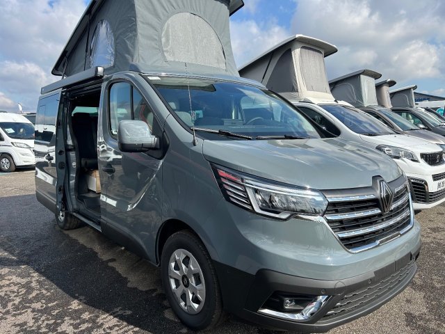 Pilote Campervan CV505BC Evidence